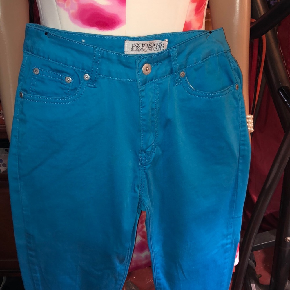 This is a blue jean. Size 5/6. P&P Jeans Classic Jeans Wear.